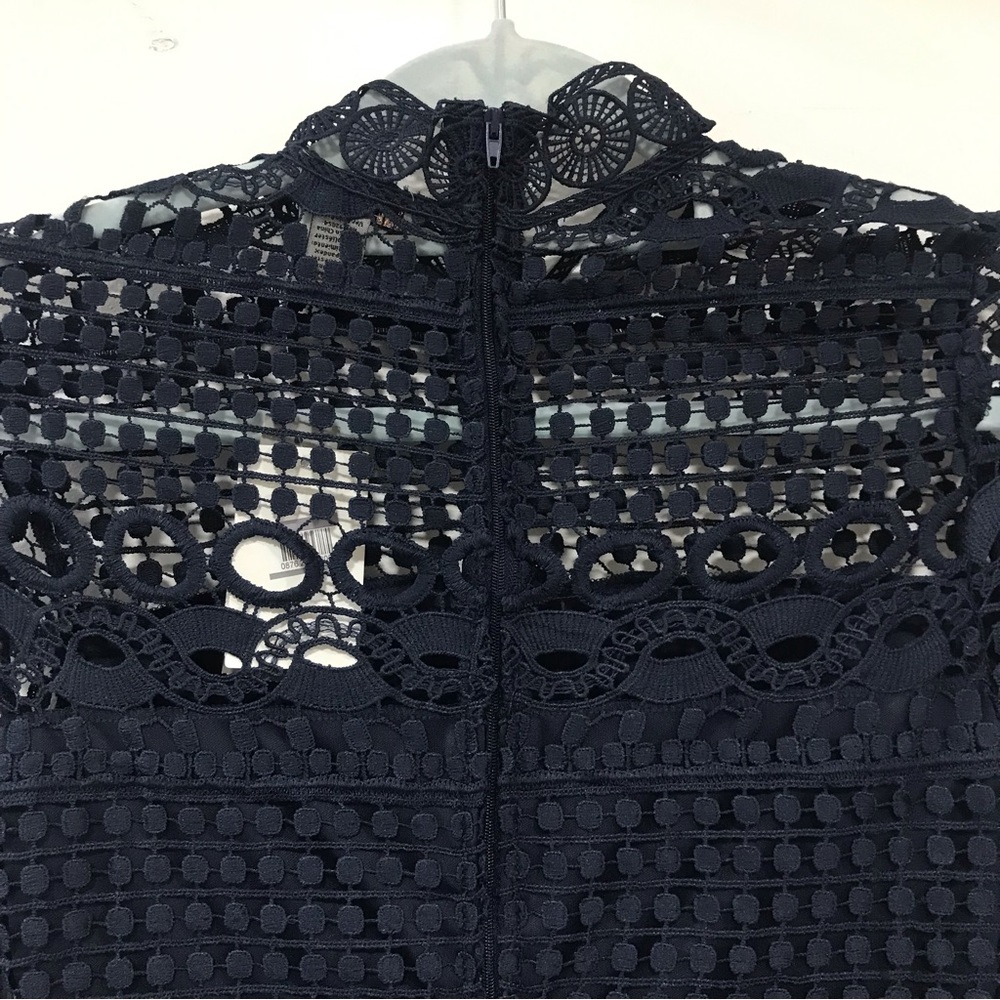 Love X Design Navy Lace Bodice Jumpsuit - Picture 5 of 7